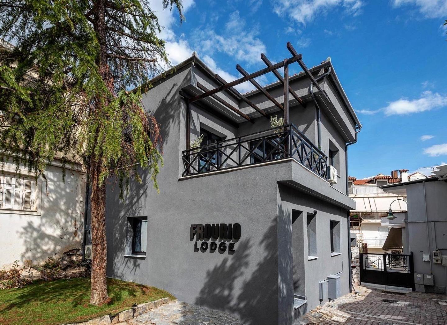 Frourio Lodge Α1 Larissa Esterno foto